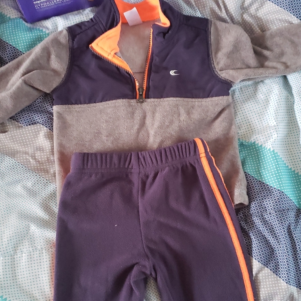 Dress pants and shirts in two vest